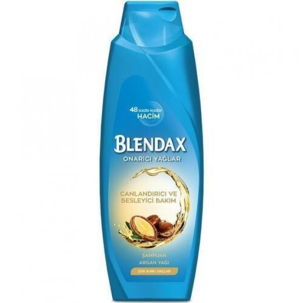 Blendax Şampuan Onarıcı Yağlar Canlandırıcı Ve Besleyici Bakım 500 Ml