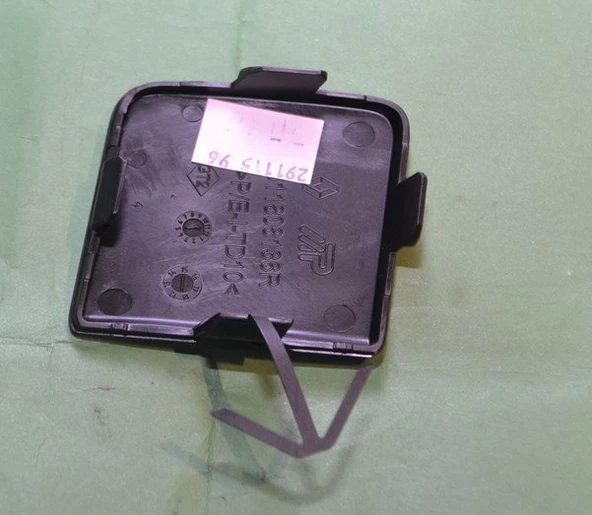 Renault Clio Symbol Ön Tampon Çeki Kapak (2013-2016) 0.9, 1.2, 1.5 DCI 511808136R - 2