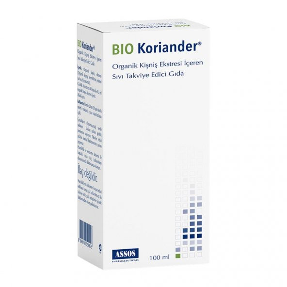 Bio Koriander Takviyesi 100 ml - 2