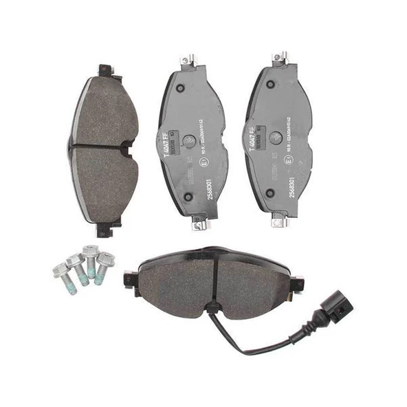 Volkswagen Passat Ön Fren Balata (2016-2020) 1.4TSI, 2.0 TDI, 1.6 TDI, 1.5 TSI 8V0698151B ürün görseli