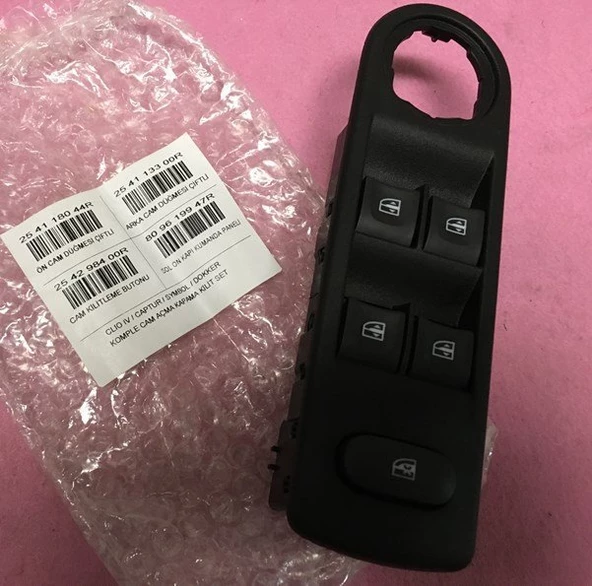 Renault Captur Düğme Kapi Ön Cam (2013-2019) 1.2, 0.9, 1.2 TCE, 1.5 DCI 254113300R - Resim 3