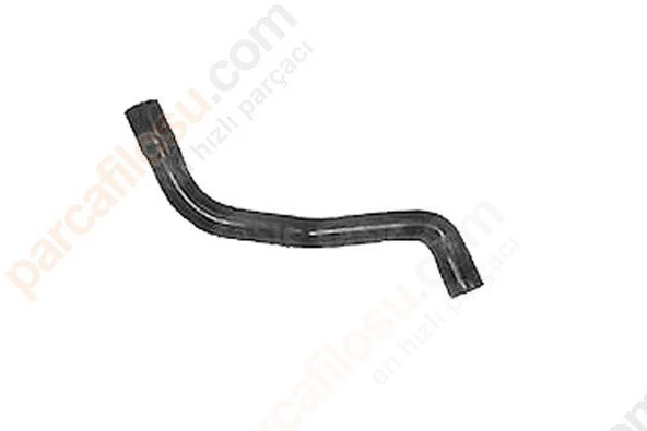 Renault Twingo Motor Radyatörü Üst Hortum (1998-2002) 1.2 8200033878