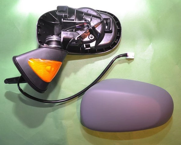 Renault Modus Kapi Aynasi Sol (2004-2008) 1.6, 1.4, 1.5 DCI 7701060072 - Resim 3