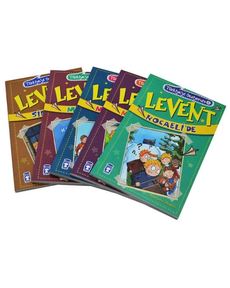 Levent Türkiyeyi Geziyorum 6 Timaş Çocuk - 3