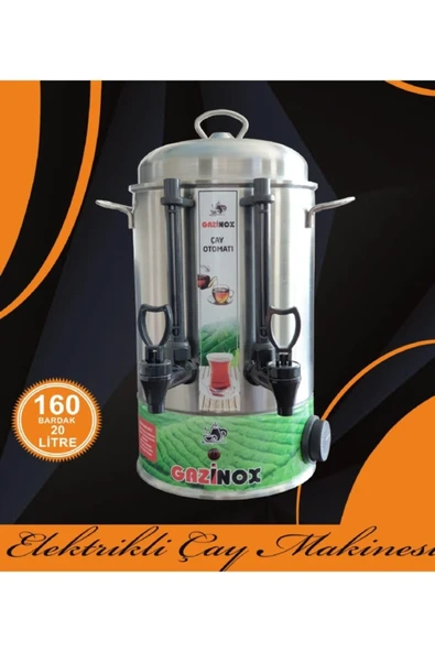 GAZINOX 160 BARDAK SEMAVER - 2