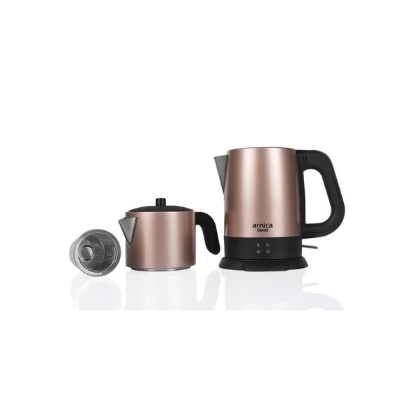 Arnica IH33151 Demli Çay Makinası Rose - 2