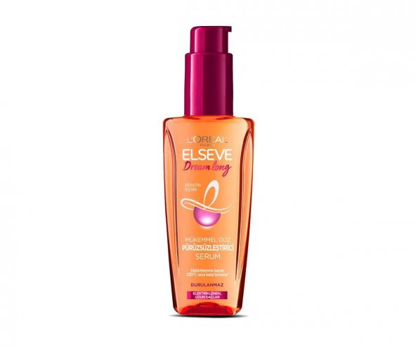Loréal Paris Elseve Dream Long Mükemmel Düz Pürüzsüzleştirici Serum