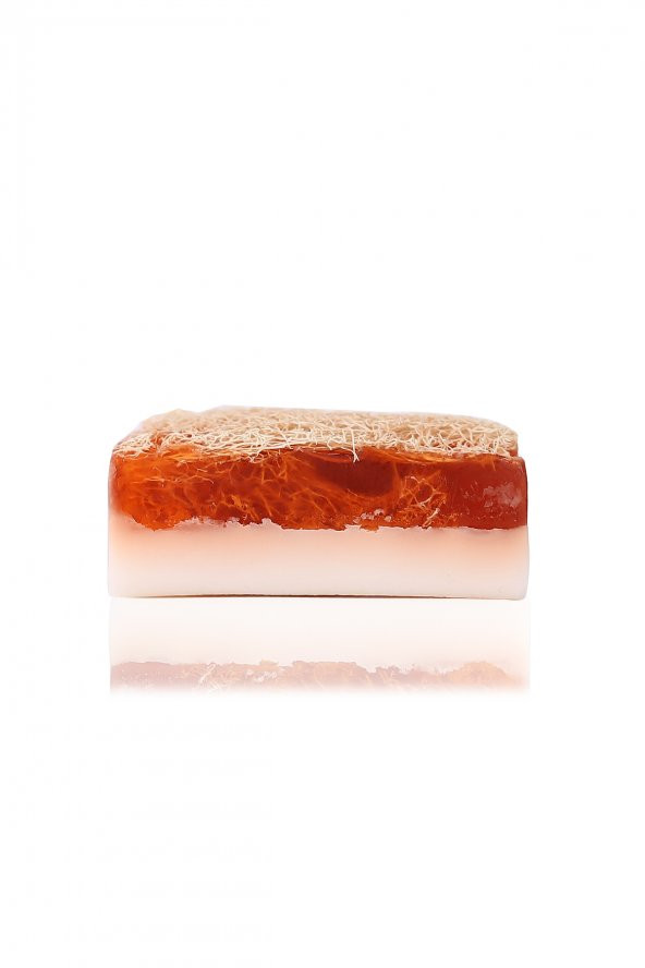 100 El Yapımı Doğal Kabak Lifli Ballı Eşek Sütü Sabunu 2li Set 240 Gr - 5