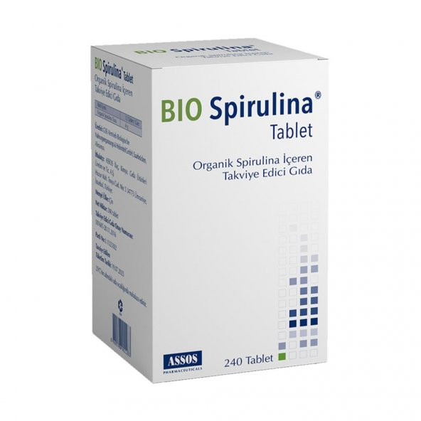 Bio Spirulina 240 Tablet