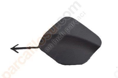 Renault Captur Arka Tampon Çeki Kapak (2013-2017) 0.9, 1.2 TCE, 1.5 DCI 511654906R - Resim 2