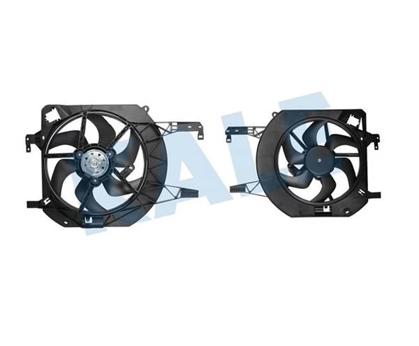 Opel Vivaro Fan Motoru Komple Çerçeveli (2002-2013) 1.9 DTI, 2.0 CDTI 7701050191