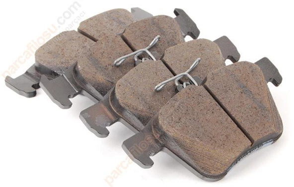 Volkswagen Tiguan Arka Fren Balatasi (2017-2022) 1.4TSI, 2.0 TDI, 2.0 TSI, 1.6 TDI, 1.5 TSI 8V0698451A - Resim 2