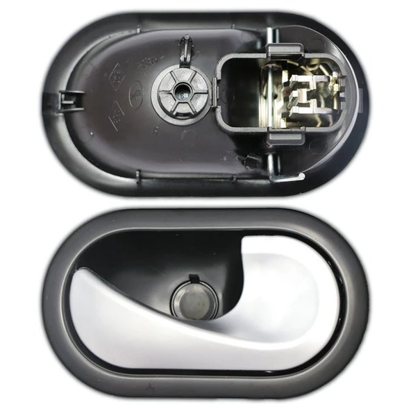 Dacia Sandero Ön Kapi Kolu İç (2008-2012) 1.4, 1.6, 1.2, 1.5 DCI 8200735218 ürün görseli