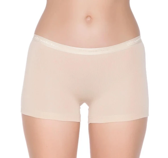 Yıldız 3630 Kadın Ten Modal Kemerli Boxer