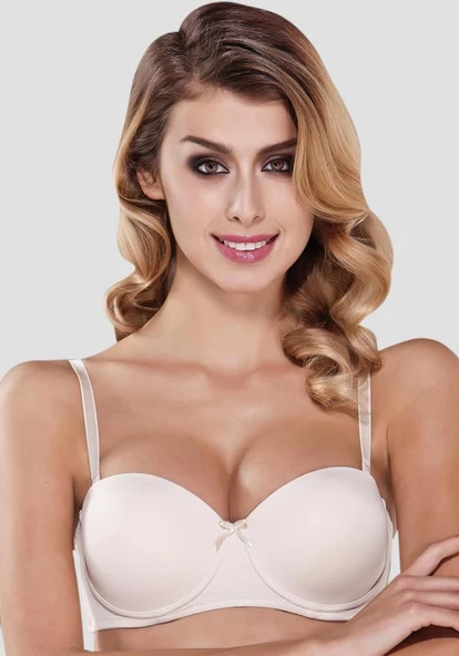 Ten 540111002 Straplez Sütyen - 4