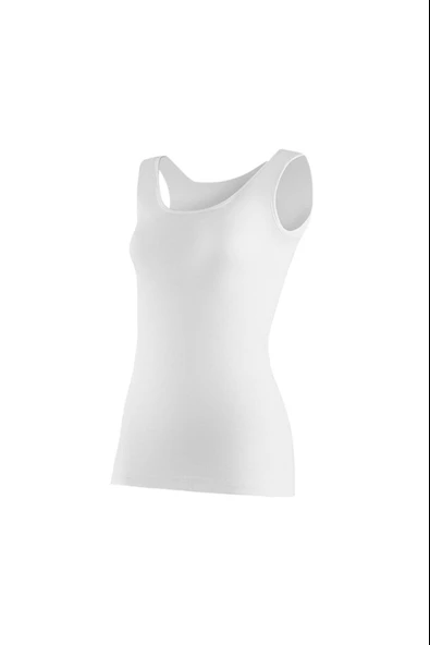 Yıldız 2028 Geniş Askılı Biyeli Ribana Kadın Atlet ürün görseli