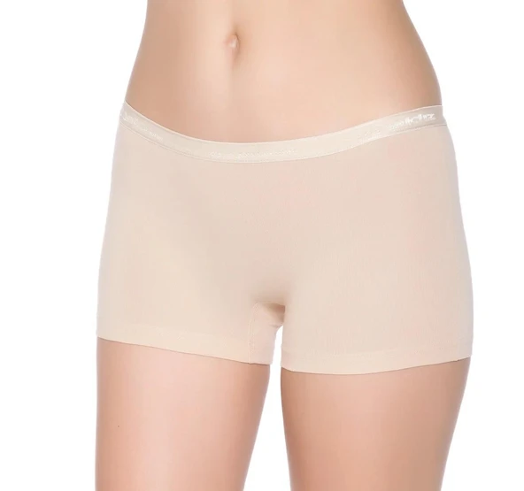 Yıldız 3630 Kadın Ten Modal Kemerli Boxer - 2