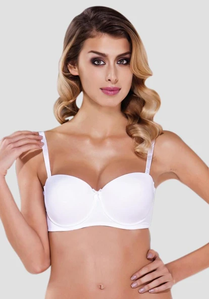 Ten 540111002 Straplez Sütyen - 2