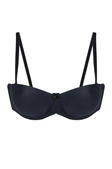 Nbb Balenli Desteksiz Straplez Kaplı Sütyen - 9