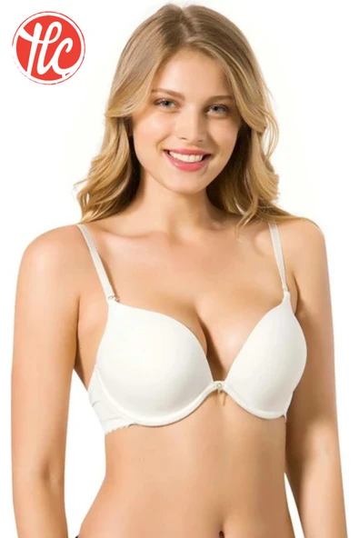 Le Jardin Kadın Balenli Destekli Sihirli Büyüme 2 Beden Büyük Gösteren Sütyen - 10