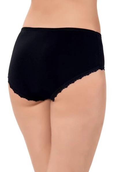 Lüx DRM 2502 Kadın Dantelli Likralı Bato Külot - 3