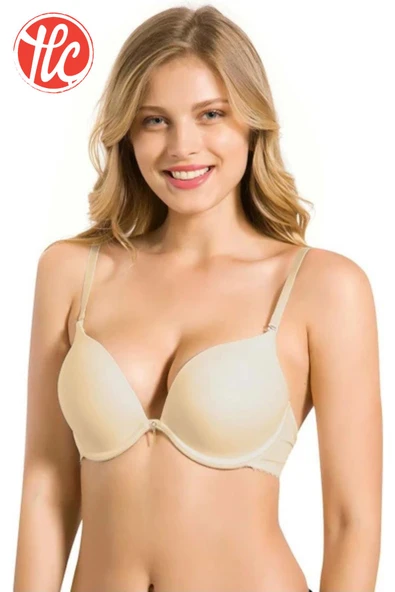 Le Jardin Kadın Balenli Destekli Sihirli Büyüme 2 Beden Büyük Gösteren Sütyen - 4