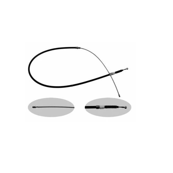 Seat İbiza Arka El Fren Teli (2009-2020) 1.2, 1.6, 1.0, 1.4TSI, 1.6 TDI, 1.2 TSI, 1.4 TDI, 1.0 TSI 6R0609721C ürün görseli