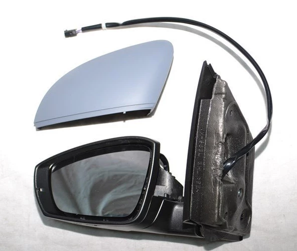 Volkswagen Polo Kapi Aynasi Sol (2010-2015) 1.4, 1.2, 1.0, 1.4TSI, 1.6 TDI, 1.2 TSI, 1.2 TDI 6R1857507M ürün görseli