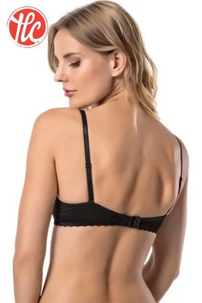 Le Jardin Kadın Balenli Destekli Sihirli Büyüme 2 Beden Büyük Gösteren Sütyen - 9