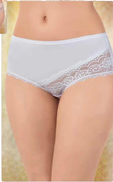 Lüx DRM 2502 Kadın Dantelli Likralı Bato Külot