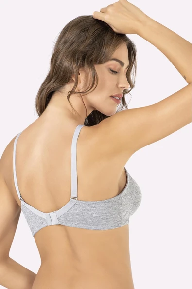 Nbb Büyük Beden Kadın Minimizer Balensiz Desteksiz Toparlayıcı Sütyen - 6