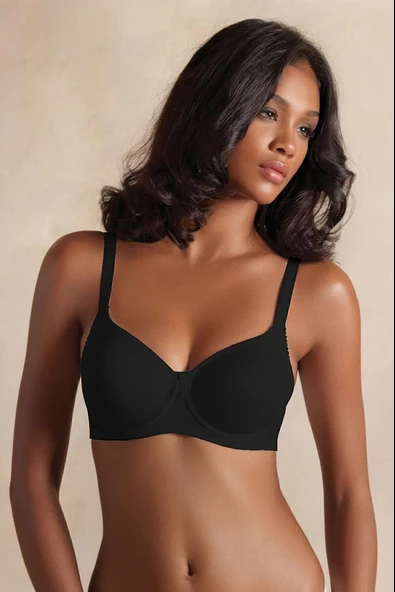 Yeni İnci 1950 Balenli Desteksiz Sütyen - 4