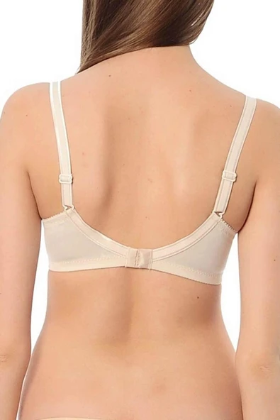 Yeni İnci 1950 Balenli Desteksiz Sütyen - 3