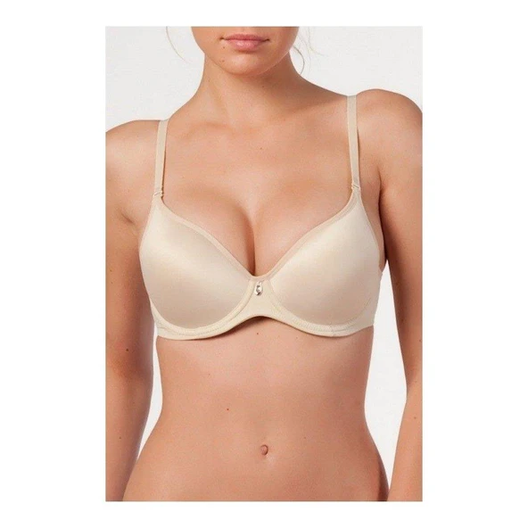 Le Jardin 9405 Fanetta Soft Cup Bayan Taşlı Sütyen - 2