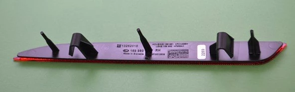 Opel Astra Arka Tampon Reflektörü (2010-2013) 1.6, 1.4, 1.3 CDTI 13262018 - Resim 2