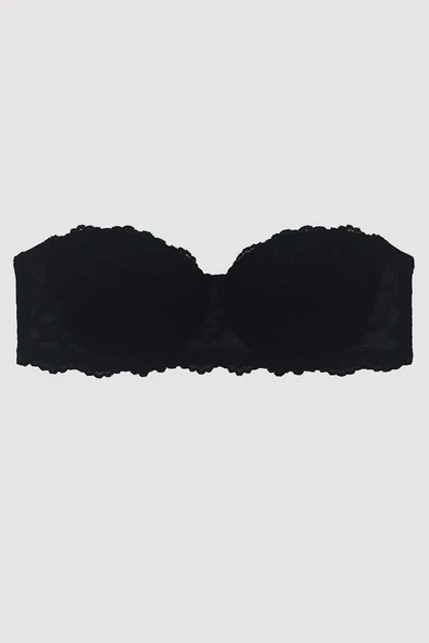 Pierre Cardin 6203 Pisa Balenli Destekli Straplez Dantelli Sütyen - 3