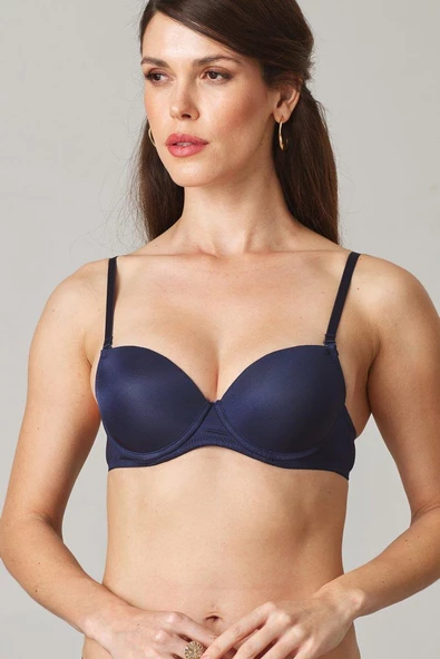 Pierre Cardin 6205 Milan Balenli Destekli Micro Tek Sütyen - 6