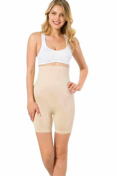 M,I 2007 Yüksek Bel Kısa Paça Korse - 4