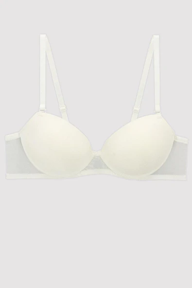 Pierre Cardin 6205 Milan Balenli Destekli Micro Tek Sütyen - 5