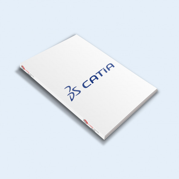 CATIA V6 Essentials Tutorial – E-BOOK- İNGİLİZCE