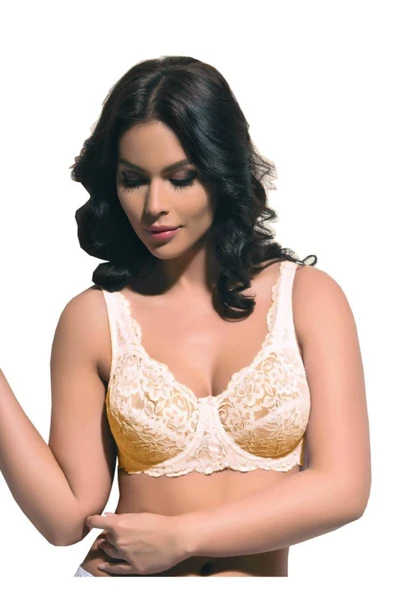 Bella Donna 2045 Minimiser Dantelli Toparlayıcı Sütyen - 4