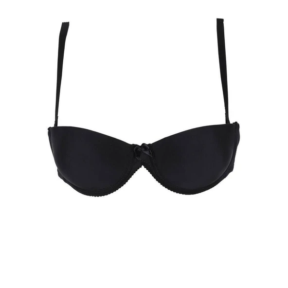 Nbb Mikrofiber Dolgulu Yarı Destekli Sütyen - 2