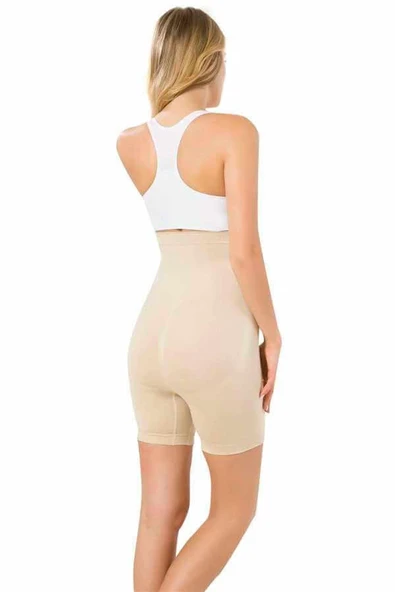 M,I 2007 Yüksek Bel Kısa Paça Korse - 5