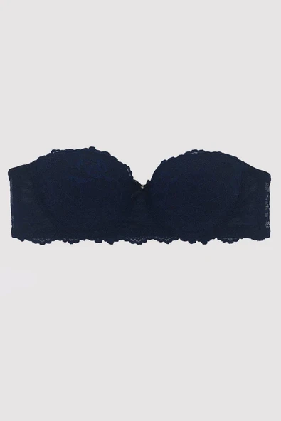 Pierre Cardin 6203 Pisa Balenli Destekli Straplez Dantelli Sütyen - 5