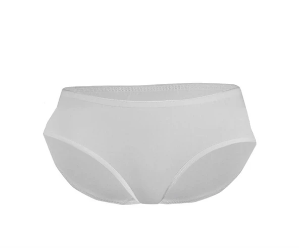 Yıldız 3728 Kadın Ekru İz Yapmayan Külot ürün görseli 1