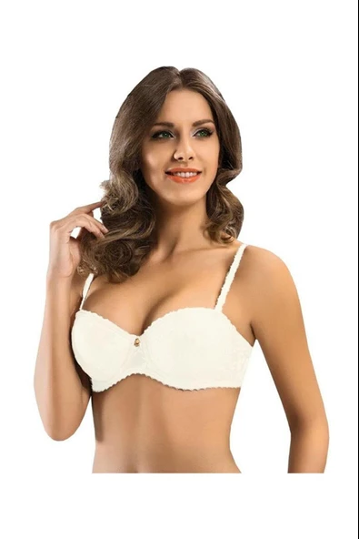 Le Jardin 7000 Sunsice Destekli Straplez Sütyen - 4