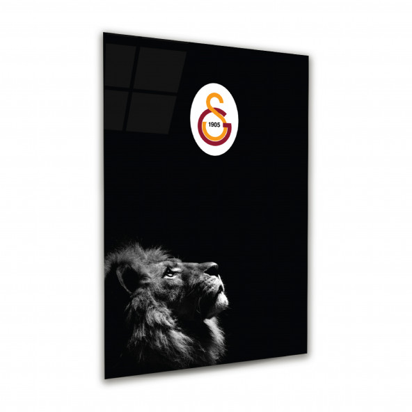Glass Art Concept Galatasaray 50x70 Cm Cam Tablo - 2