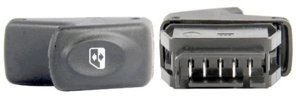 Renault Megane Scenic Düğme Kapi Ön Cam (1996-1999) 1.9, 2.0, 1.6 7700838101 ürün görseli