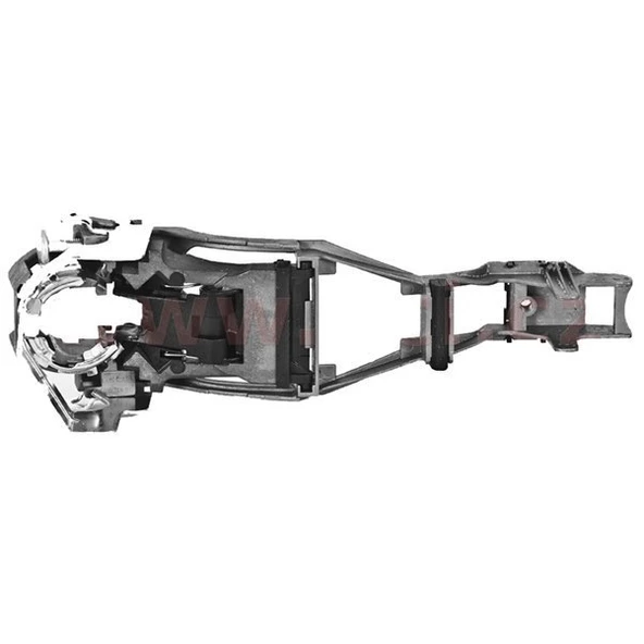 Volkswagen Bora Kapi Kolu Ön Diş (1998-2005) 1.6, 1.8, 1.9 TDI 3U0837886 ürün görseli 1