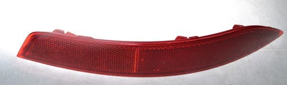 Volkswagen Jetta Arka Tampon Reflektörü (2010-2019) 2.0, 1.4TSI, 1.2 TSI, 1.6 TDI 5C6945106A - 2